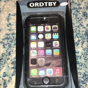 ORDTBY IPhone Case (Indestructible)